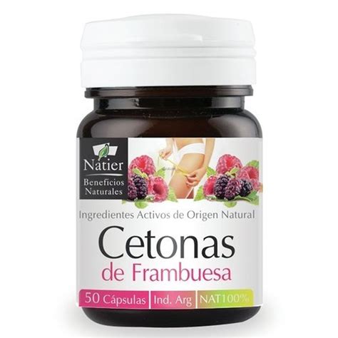 Natier Cetonas De Frambuesa X C Psulas Control Del Peso Farmacia