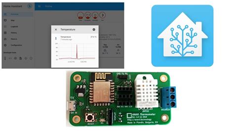 Home Assistant Discovery Via Mqtt Of Anavi Thermometer With Dht22 Temperature And Humidity