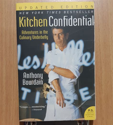 Kitchen Confidential by Anthony Bourdain, Hobbies & Toys, Books ...