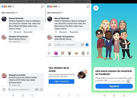 Cómo crear y compartir tu propio avatar personalizado en Facebook