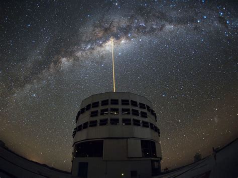 En Images L Anniversaire Du Very Large Telescope Sciences Et Avenir