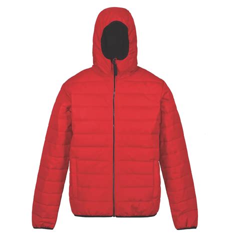 Regatta Helfa Padded Jacket Danger Red Xxx Large Chest Screwfix