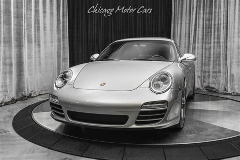 Used 2011 Porsche 911 Carrera 4s Coupe Low Miles Comfort Pkg Sport