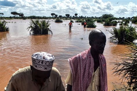 Al Menos 100 Muertos En Kenia Por Las Intensas Lluvias