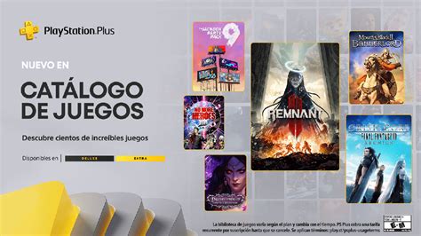 Estas Son Las Incorporaciones Al Cat Logo De Juegos De Playstation Plus