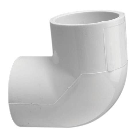 LASCO 3 4 In X 90 Degree PVC Sch 40 Elbow At Lowes