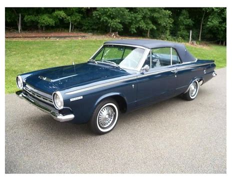 1964 Dodge Dart Convertible American Classic Cars Vintage Muscle Cars Classic Cars