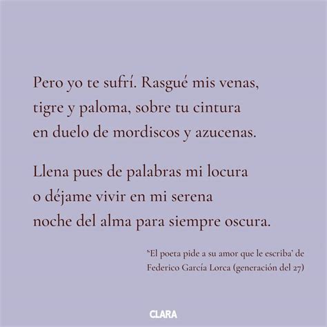 Los Poemas M S Bonitos En Lengua Espa Ola