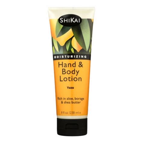 Shikai Yuzu All Natural Hand And Body Lotion Fl Oz Pack Ounce