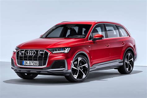 Audi Q7 Facelift New Cabin And Mild Hybrid Tech For Seven Seat Suv