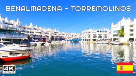 Spanish Resort City Life And Sounds Benalmadena Torremolinos Relaxing