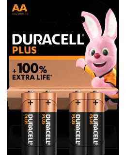 Duracell Plus Power AA 4 Kpl Paristo Karkkainen Verkkokauppa