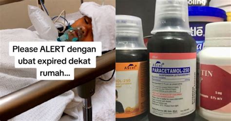 Padah Makan Ubat Expired Muka Anak Bengkak Dan Naik Ruam