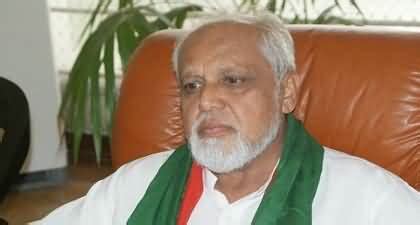 Another Blow To Pti Before Elections Ex Mna Najeeb Haroon Joins Hands