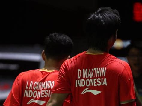 Sektor Ganda Putra Jadi Kelemahan Indonesia Di Kejuaraan Beregu Asia