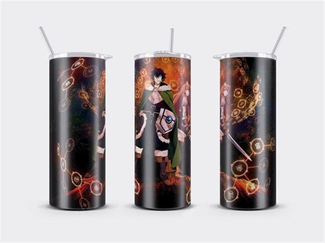 Anime Manga Oz Straight Tumbler Png Wrap Etsy