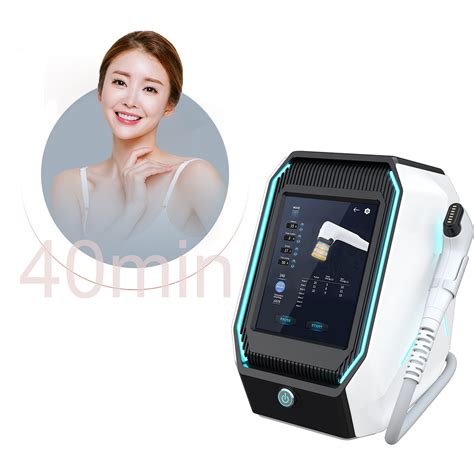 Portable Rf Face Lifting Wrinkle Removal Ultrasound Therapy Hifu