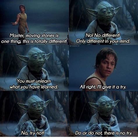 Luke and Yoda | Star wars humor, Star wars episode iv, Star wars love