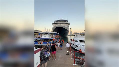 Arranca La Temporada De Arribo De Cruceros Con Triple Llegada Noticiaspv