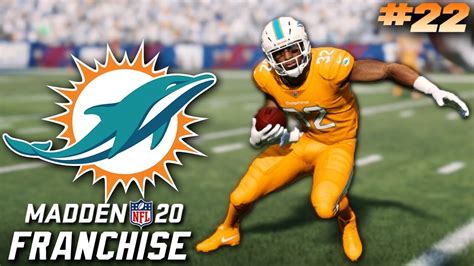 Madden 20 Miami Dolphins Franchise Ep 22 Color Rush Jerseys Youtube