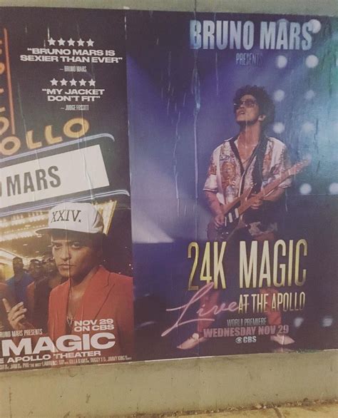 Two Posters On The Side Of A Building Advertising Live Music And An