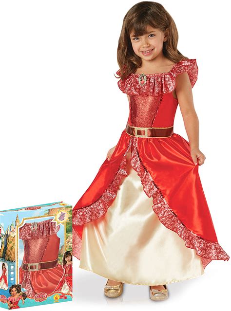 Elena Of Avalor Deluxe Costume For Girl Funidelia