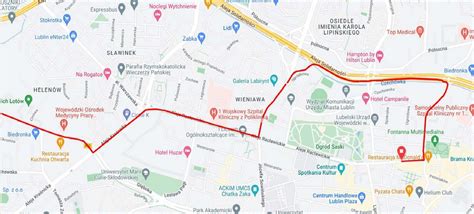 Tour de Pologne 2022: Lublin - utrudnienia drogowe, objazdy, mapa