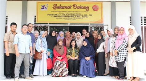 Workshop Peningkatan Kompetensi Dosen Dalam Pengelolaan Kelas