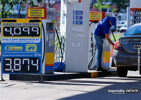 Pre O Da Gasolina Sobe Pela Semana E Acumula Alta De Em Um M S