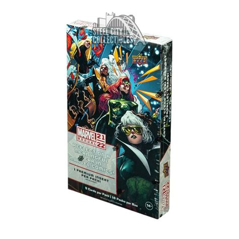 Upper Deck Marvel Annual Hobby Box Steel City Collectibles