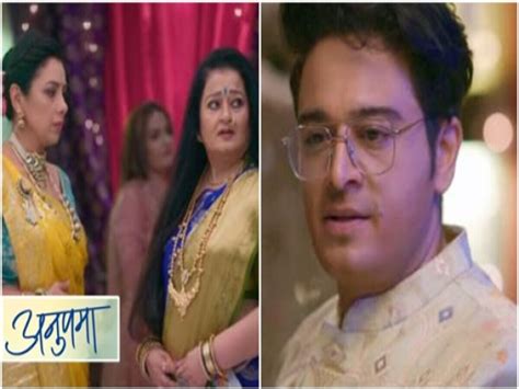 Anupamaa Upcoming Spoiler Guru Maa Say That Anuj Can Be Hurdle In