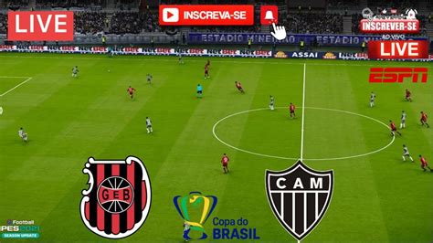 AO VIVO BRASIL DE PELOTAS X ATLÉTICO MG AO VIVO COPA DO BRASIL 2023