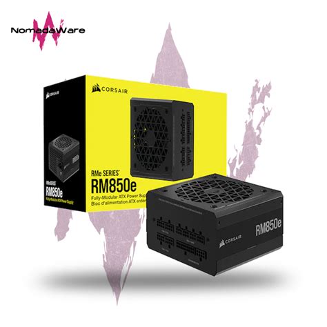 FUENTE DE PODER CORSAIR RM850E 80 GOLD NomadaWare