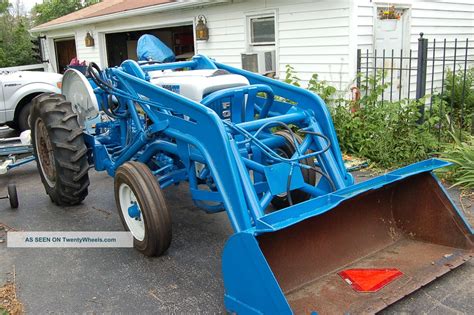 1964 Ford 4000 Tractor Restored