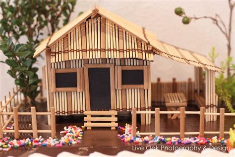 Handmade Bahay Kubo Thomas Marban Patrick Themed Party Bahay Kubo Fiesta Theme Party