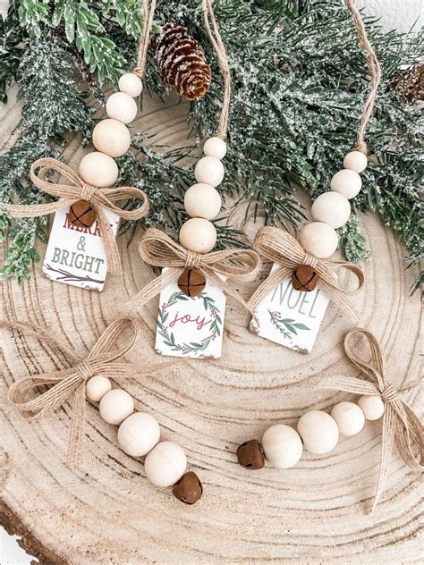 Rustic Christmas Tree Ornament Farmhouse Christmas Farmhouse Etsy