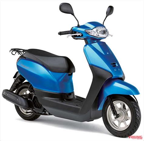 写真 Ym2108 082 Honda Tact 03 │ ホンダ タクトベーシック 22後期 新型バイクカタログ ：ホンダ50cc