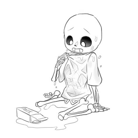 Rule 34 2010s 2018 Animated Skeleton Bottomless Looking At Self