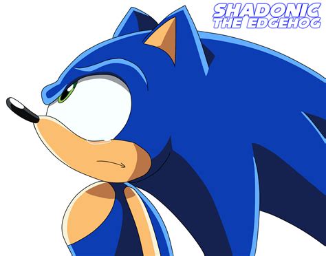 Sonic Sad by ShadicalTheHedgehog on DeviantArt