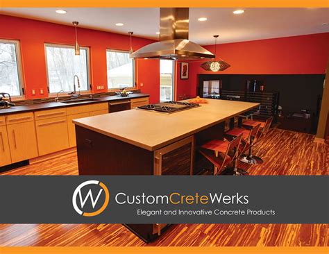 Commercialconcrete Bar Tops Customcretewerks