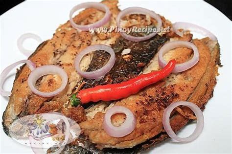 Fried Bangus Recipe Bangus Recipe Recipes Filipino Seafood Recipe