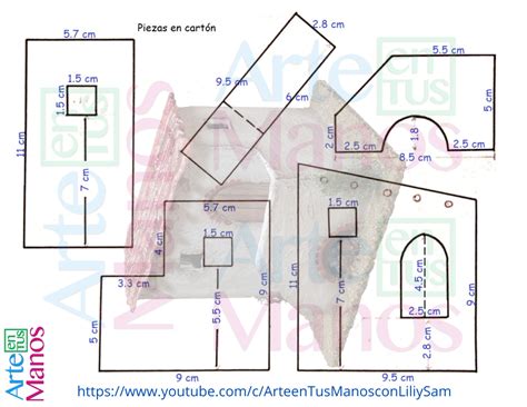 Casas F Ciles En Cart N Para Pesebres Belenes Maquetas Arte En Tus