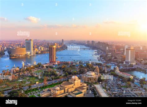 aerial view cairo  res stock photography  images alamy