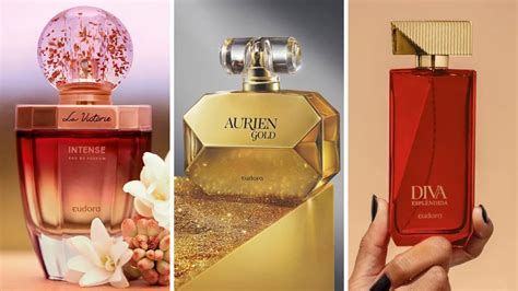 Elegantes E Poderosos Os Perfumes Femininos Mais Vendidos Da Eudora