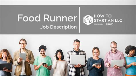 Food Runner Job Description