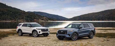 Everything Ford Refreshed for the 2025 Explorer - Hagerty Media