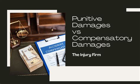 Punitive Damages Vs Compensatory Damages Which Could You Be Entitled