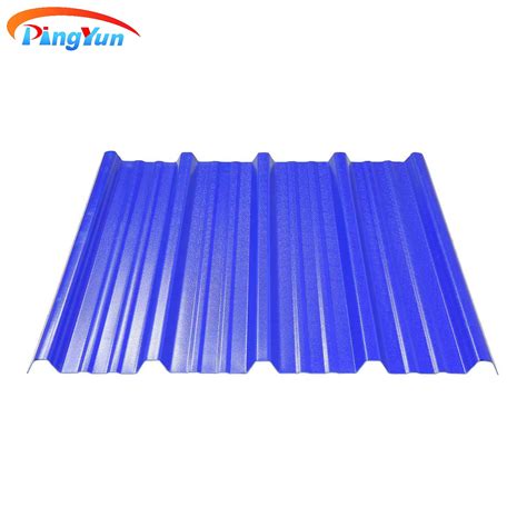 Asa Pvc Fireproof Roof Waterproof Sheet Impact Resistant Anti Uv