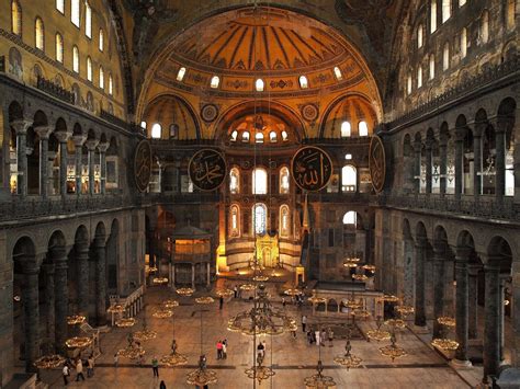 Wn Trze Meczetu Hagia Sophia Gazeta Krakowska