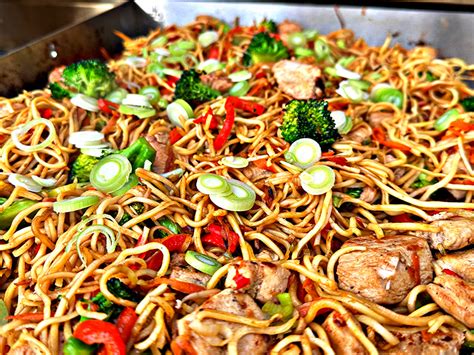 Rezept Gebratene China Nudeln